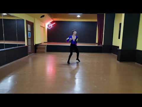 EGE ŞEN - ONLINE BACHATA SHINE COMPETITION - YILDIZLAR SOLO MEN - 1st PLACE