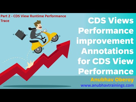 Part 2 CDS View Performance | Measure S 4HANA CDS runtime performance using ST05