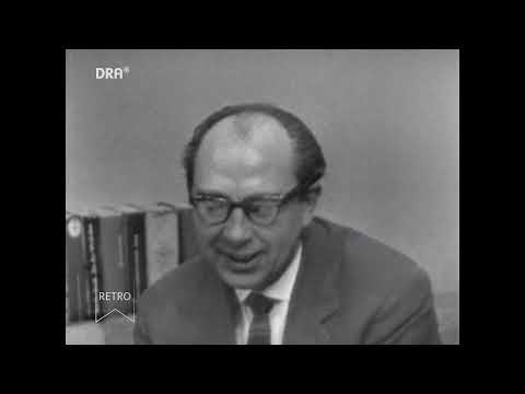 Retro Spezial DDR: Der Fernsehfunk in eigener Sache - Der Intendant ist im Bilde Doku