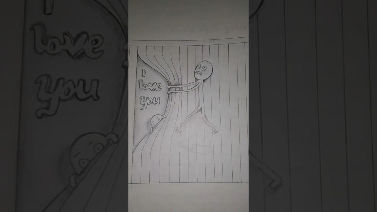 Vector image drawing #art #viral #sketch #paper