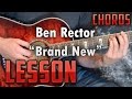 Ben Rector-Brand New-Guitar Lesson-Tutorial-How to Play-Easy-Chords