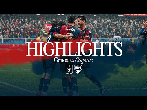 FC Genoa Cricket 2-2 Cagliari Calcio