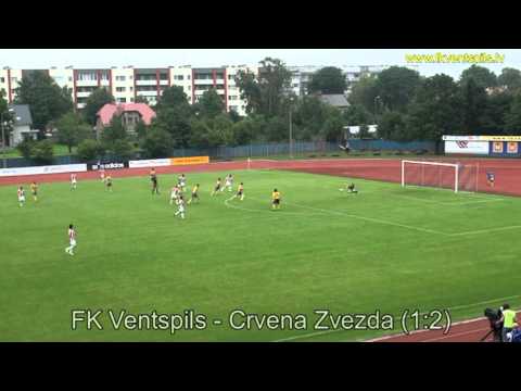 28.07.11 FK Ventspils - Crvena Zvezda (1:2) Third qualifying round