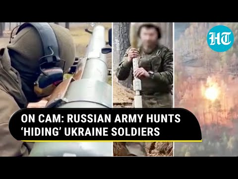 Putin’s men inflict pain on Ukraine soldiers in Bakhmut | Watch the intense ‘trench battle’