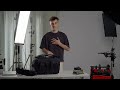 How to Pack The Sakk Pack Cube | Compact Cinema Camera Travel Bag