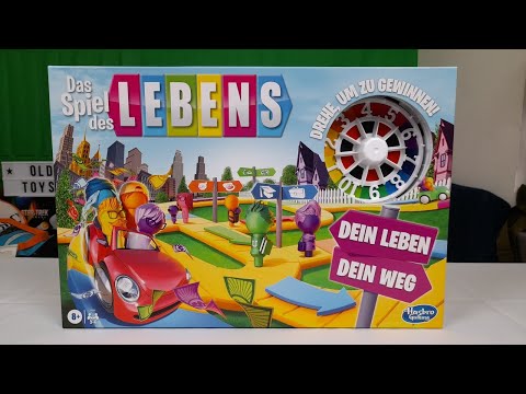 Hasbro Gaming - Spiel des Lebens (2021)
