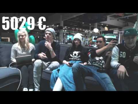 Nenästream 2015: MrJallu101 räppää