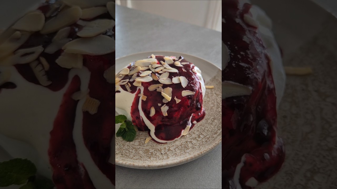 YouTube-Video: Mandel-Beeren-Meringue: Ein leckeres „Gönn-dir“-Dessert