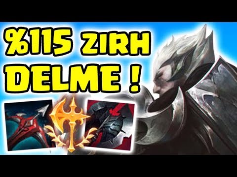 BUFFLANMIŞ %115 ZIRH DELME DARİUS !! RAKİP YOK ETME HİLESİ ! - League of Legends
