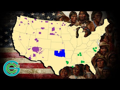 Native American reservations explained