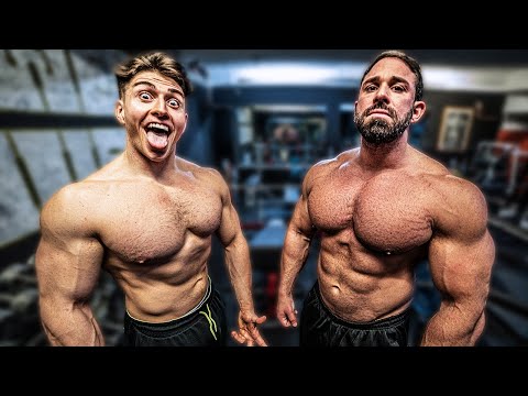 21 Jähriger schlägt Kevin Wolter im Bankdrücken!