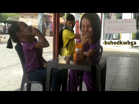 Mudinho fuleiro pegadinha