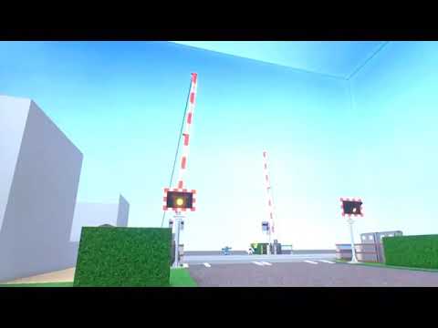 *FROM ROBLOX NIGHT STREAM* Prestatyn Station Level Crossing - RN Airlink, Roblox (On Test)
