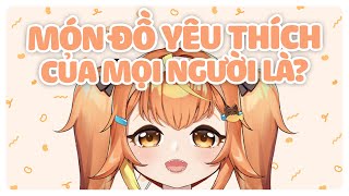 Review món đồ yêu thích của minlaaa | REVIEW STREAM | AKATSUKI BAN MAI