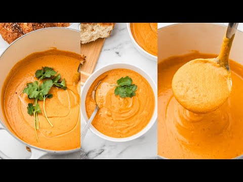 Carrot and Lentil Soup
