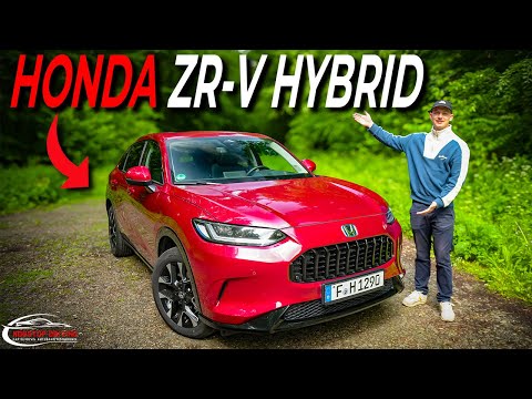 Honda ZR-V e:Hybrid | Good overall package? What's it capable of? | Review, test drive