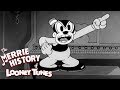 The Story Of Bosko The First Looney Tune THE MERRIE HISTORY OF LOONEY TUNES