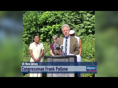 NJ Congressman Frank Pallone & the Brownfields Sites