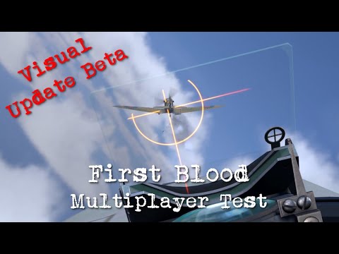 IL-2 Cliffs of Dover: Blitz - First Blood (VR Beta MP Test)