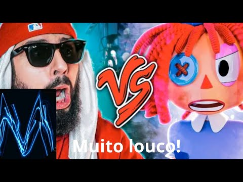 (react) Ragatha (the amazing digital circus) vs mussa.- batalha de rap.