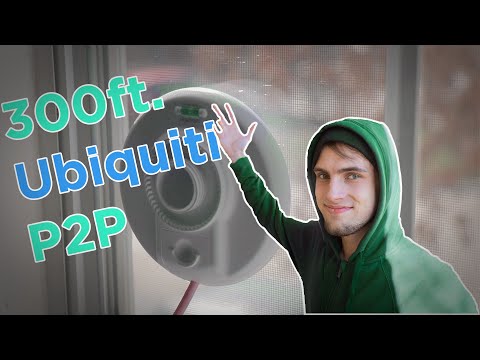 Ubiquiti P2P Gigabeam Testing