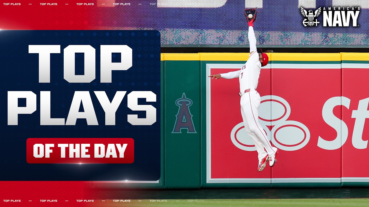 Top Plays in MLB from 4/4/26 (Jo Adell's 3 HR ROBBERIES, Pirates walk-off win, MORE!)