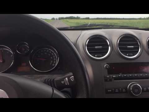 Vue 0-60 in 10 seconds w/ Cherry bomb m80 muffler