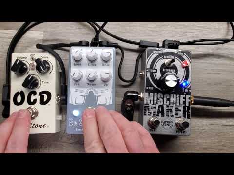 Sketchy Sounds Mischief Maker Utility Feedback Loop Guitar Pedal - Bubble Gum Edition image 4