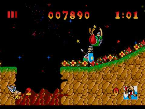 asterix and the great rescue genesis rom