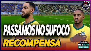 DECISÃO EM CAMPO A VITORIA NOS COLOCA NA PROXIMA RODADA COM A SELEÇÃO TOP- PES 2021 - PC - OREGON PB