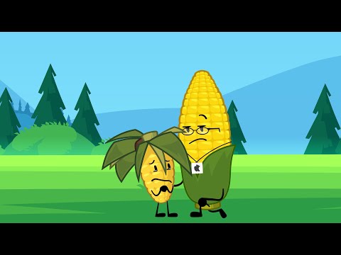 Steve Cobs comforts Poppy || Inanimate Insanity Animation