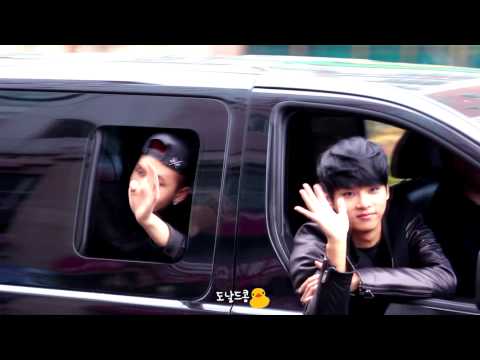 141130 VIXX 인기가요 막방 퇴근길