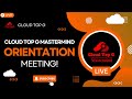 CTGM ORIENTATION ONBOARDING