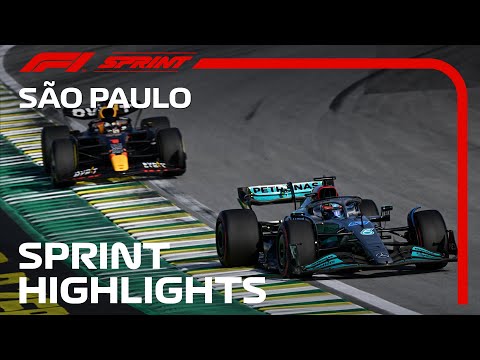 F1第21戦ブラジルGP スプリトレースのハイライト動画