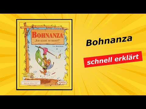 Bohnanza - kurze knackige Anleitung