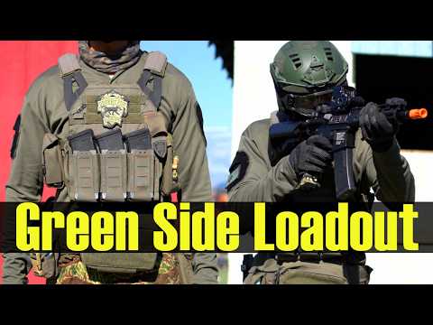Green side loadout explained plus Gear Tips that Matter (Elite Force XM4, E&L AK12)