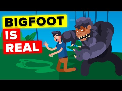 Scientific Evidence Bigfoot Actually Exists