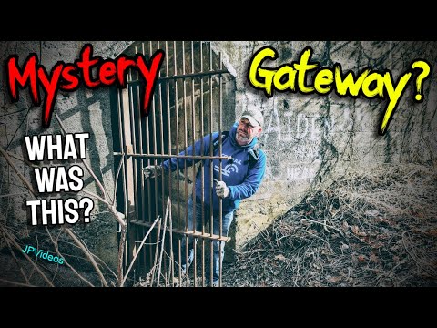 MYSTERIOUS GATEWAY Reveals Abandoned Railroad History! 
