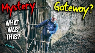MYSTERIOUS GATEWAY Reveals Abandoned Railroad History! 