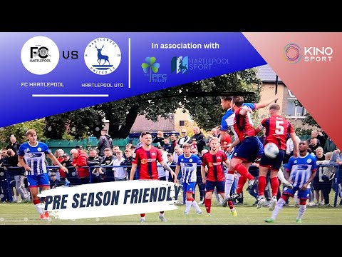 KinoSport Football - FC Hartlepool Vs Hartlepool United XI