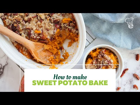 How to Make Sweet Potato Bake | healthEcooks.com