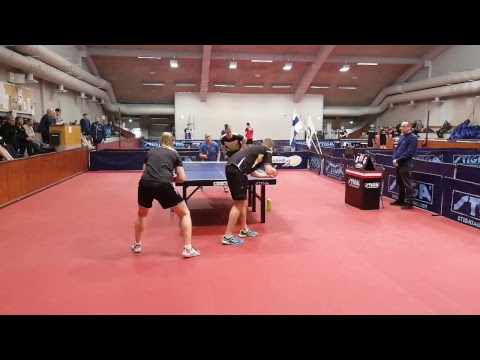 SM 2018: Pulkkinen / Punnonen - Rissanen / Erkheikki