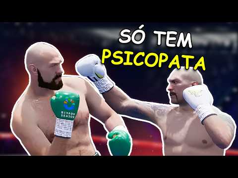 UNDISPUTED ONLINE SÓ TEM PSICOPATA