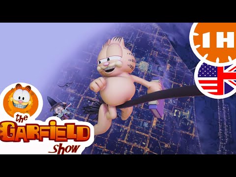 🧙 Garfield and the witches ! 🧙  FUNNY EPISODES COMPILATION !