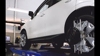 Subaru Parts and Service - Wheel Alignment