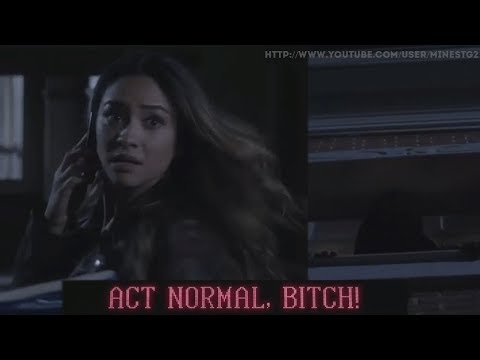 Pretty Little Liars -Emily is Trapped By 'A' - "Bite Your Tongue" [4x17]