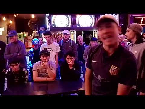 GOD YEZ MARIAN YOLI vs RONIN LUK CEDRIC - Octavos - Bajo Tierra Fecha 15