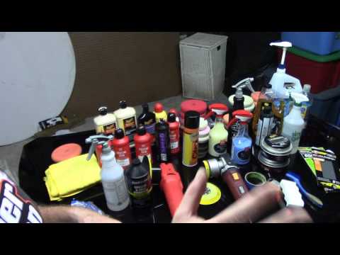 Ep2: Tools & Supplies Needed For Beginners To Enter Paint Correction