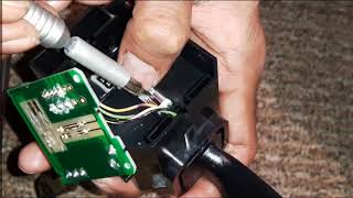 Honda Hi Low beam not working Combination switch repair replace