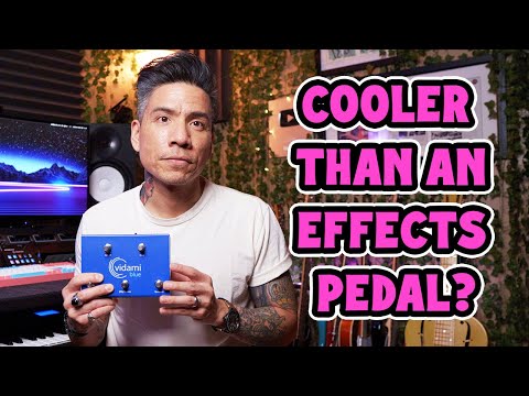 Vidami Blue pedal | Wireless Video Looper/DAW Remote/Page Turner